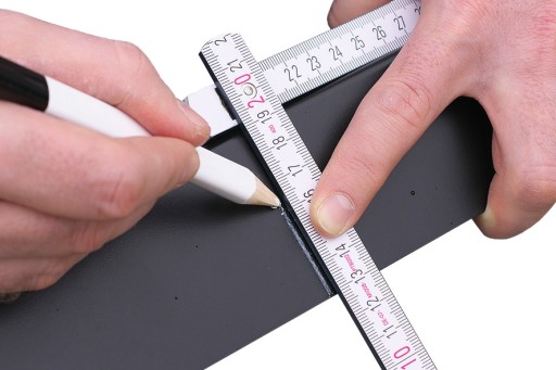 Klasická univerzálna čiernobiela ceruzka PICA 546/24-50