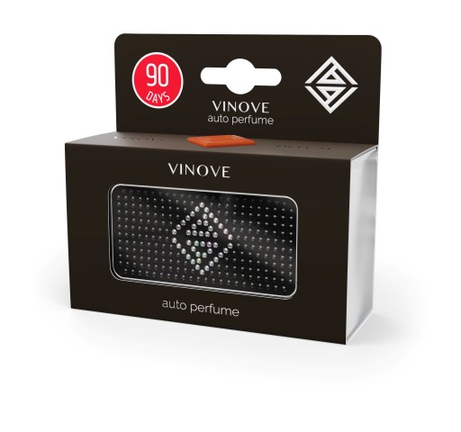 Parfumová vôňa do auta VINOVE LONDON, vymeniteľná kazeta s vôňou