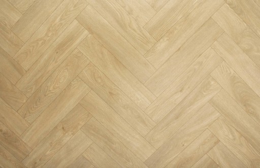 3 m široký BÉŽOVÝ ELASTICKÝ PVC KOBEREC AKO PARKETY RYBIA KOST