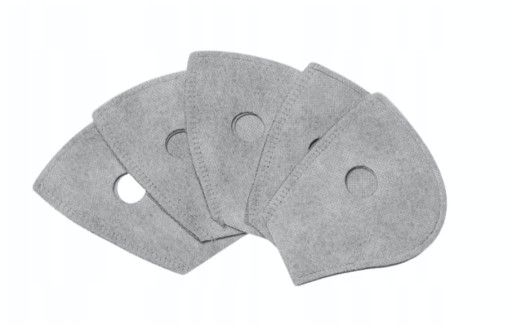 HEPA FILTER N99 pre ANTI SMOG masku 10 ks PM 2,5