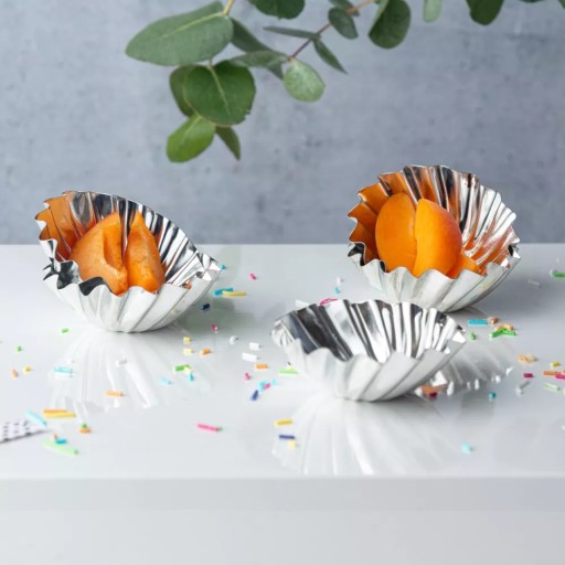 Sada 5ks kovových košíčkov na muffiny Altom Design, 6,5 cm