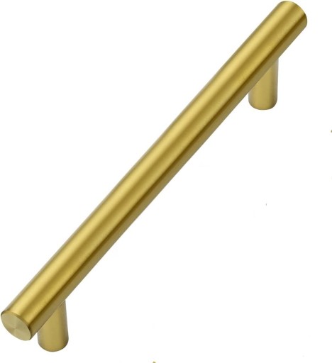 NÁBYTKOVÁ ÚCHYTKA zábradlie 160mm MATNÁ ZLATÁ