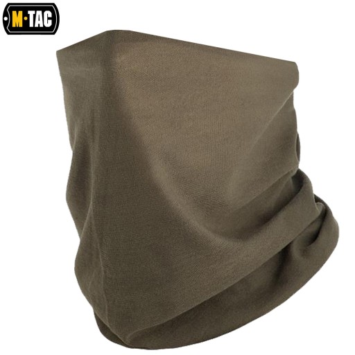 ĽAHKÝ POLYESTER M-TAC OLIVOVÝ ŠATOK KOMÍN