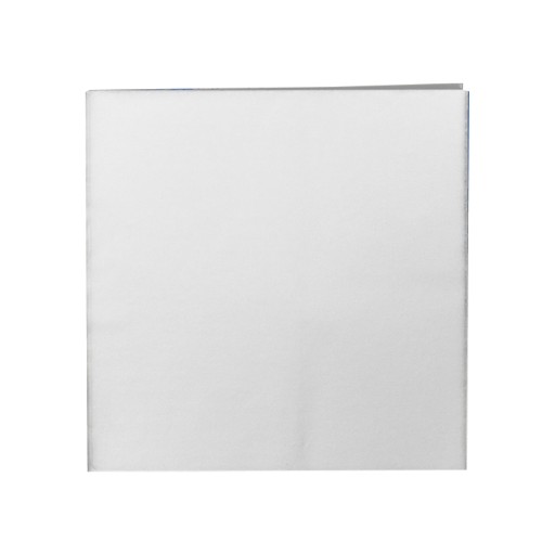 Gastronomické obrúsky 500 kusov 15x15 biele