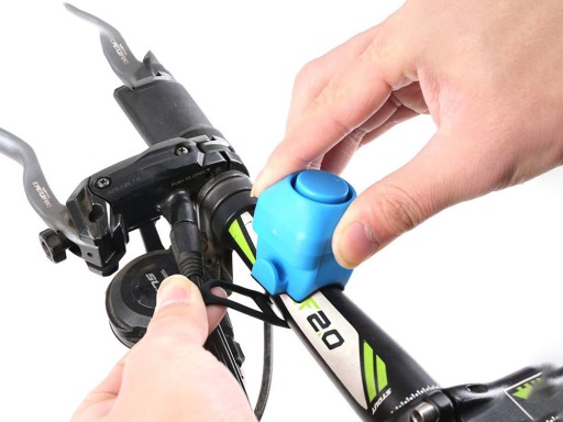 BIKE ZVONEK ELEKTRONICKÝ HLASITÝ BIKE HORN 130 dB