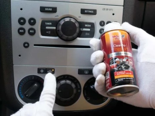 CLEANAIR ODSTRAŇOVAČ KLIMATIZÁCIE NOVÉ AUTO 150ML