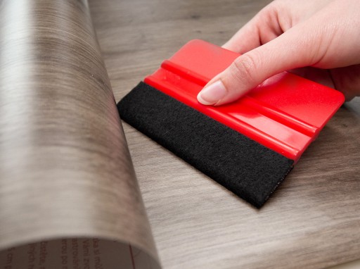 Nábytková fólia podobná drevu Samolepiaca dyha ARTISAN DUB PVC Nálepka