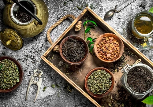 LOYD TEA 8 NÁHODNÝCH KUSOV - NÁPLŇ hrnčekov