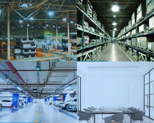LED pás 4014 studený hliník 144D 35W 0,5m