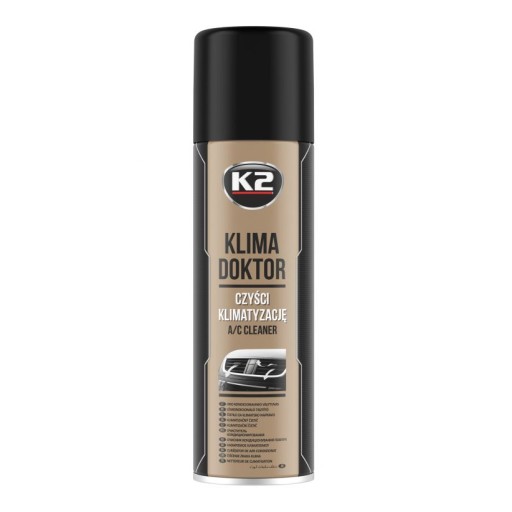 K2 Klima doctor 500ml NA ČISTENIE KLIMATIZÁCIE