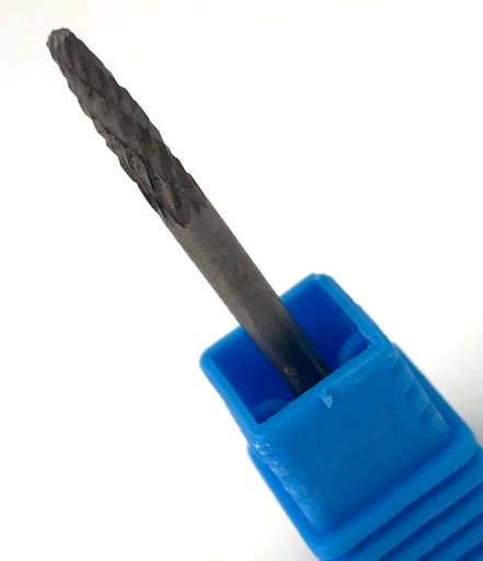 Fréza Rotačný pilník na kov 3x13 RBF stopka 3mm