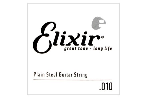 Elixir 13010 Anti Rust jednoduchá struna 10
