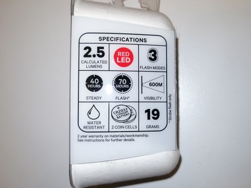 ZADNÉ SVETLO KNOG FROG STROBE LED BIELA -60%