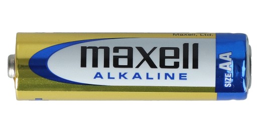 MAXELL 1,5V LR6 AA alkalické batérie 4 ks
