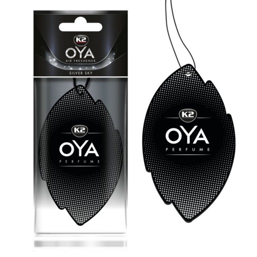 Prívesok s vôňou do auta K2 OYA SILVER SKY