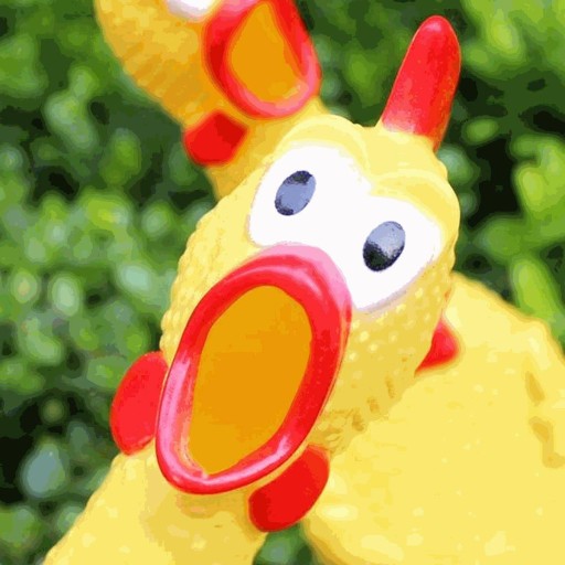 HRAČKA GUMOVÉ KURAČA PÍSKANIE PSA PRE ŠTEŇA ANTISTRESOVÉ ZUBÁČKY VEĽKÉ 31