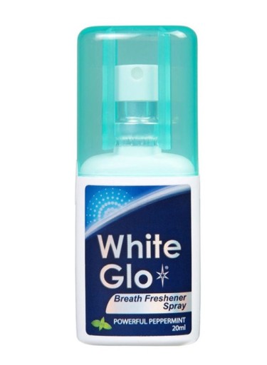 Osviežovač dychu v spreji Rose white glo