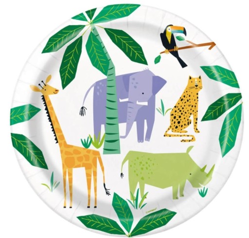 Animal Safari taniere Animals 8 ks, 23 cm