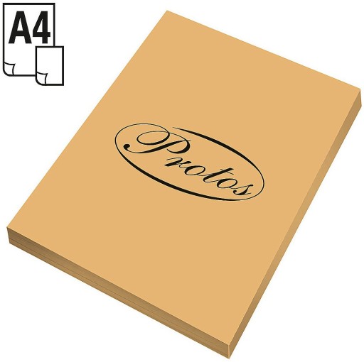 A4 KOPÍROVACÍ PAPIER Protos 50 listov 160g BÉŽ