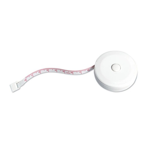 Zvinovací meter na meranie obvodu pásu bicepsového pásu, automatický, 100 cm