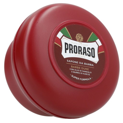 PRORASO RED LINE MYDLO NA HOLENIE V JAR 150ml
