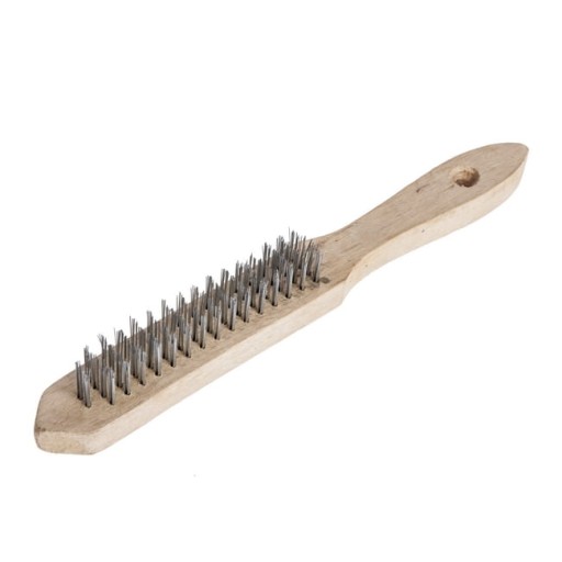 Top Tools 14A604 4-radová drôtená kefa