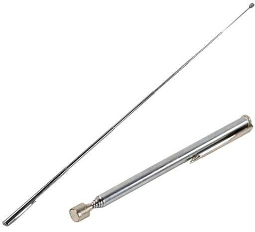 TELESKOPICKÝ MAGNETICKÝ UCHOVÁVAČ GULIČKOVÝ MAGNET 65 cm TELESKOPOVÝ MANIPULÁTOR