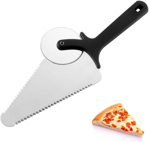 STIERKA STIERKA S GUMOVÝM NOŽOM NA PIZZU 2V1