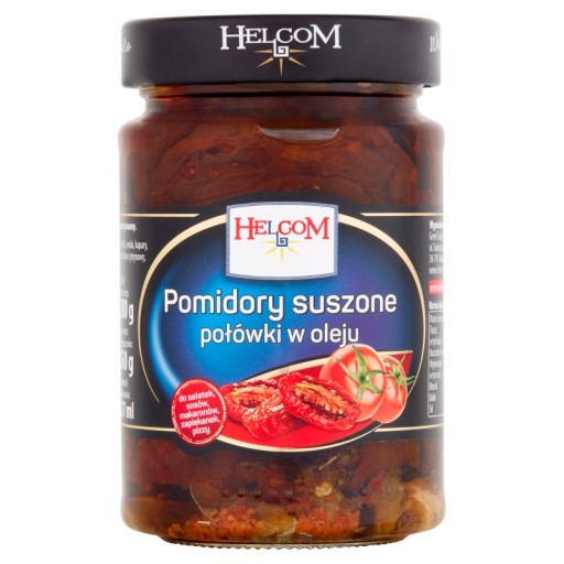 Helcom Sušené paradajky polovičky v oleji 280 g
