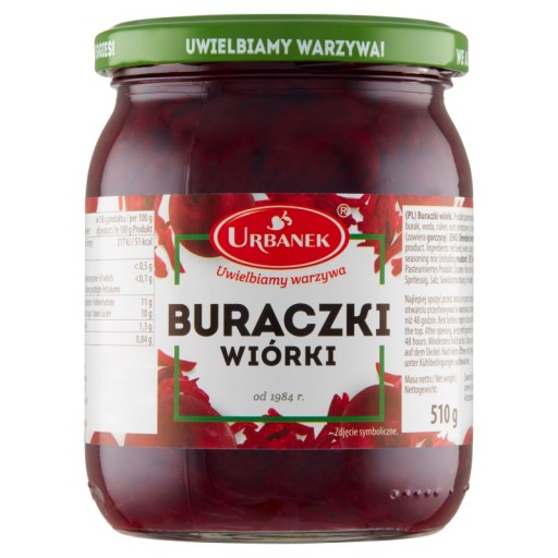 Urbánek Cviklové hoblinky 510 g