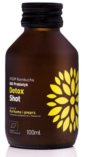 Kombucha Vigo Detox Shot 100 ml