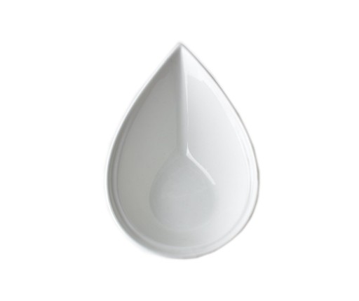 Porcelánová miska slza 22,5x15x10,5cm ZÁKLADNÁ