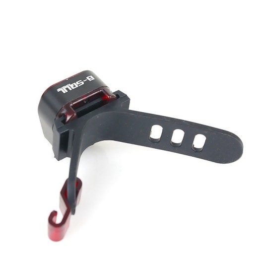 Zadné svetlo na bicykel, zadné USB - LED - 100lm - IPX4 vodotesné