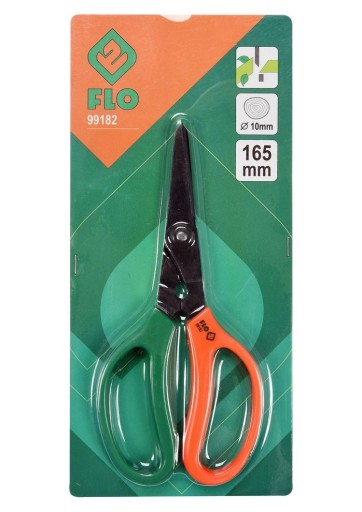 KVETINÁRSKE NOŽNICE NA BYLINKY A KVETY S ROVNOU ČEPELOU 40MM 16,5cm