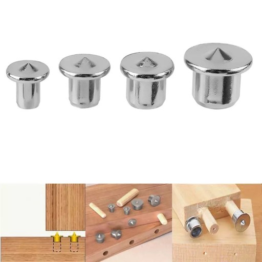 Falon-Tech FT0812 Značky na hmoždinkové spoje 6-12 mm 8 ks, centr.