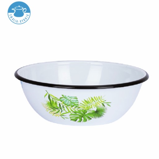 MONSTERA smaltovaná misa 0,6l