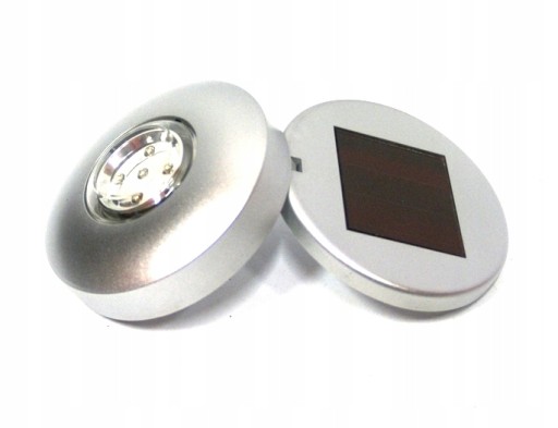 Solárna lampa Conrad, súmrakový senzor, magnet