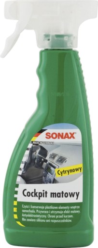 SONAX KOKPIT MATNÝ PLAKÁT LEMON FRESH 500ml