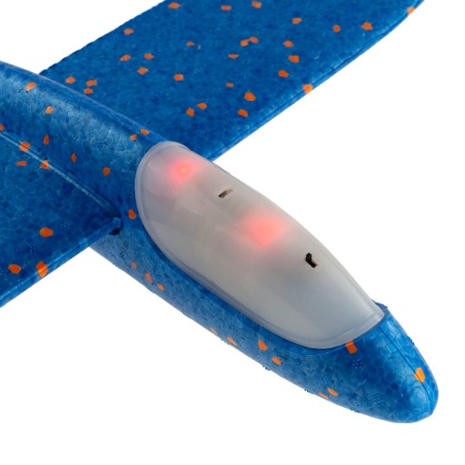 49CM STYROFOAM LETADLO S LED ŽIARENÍM