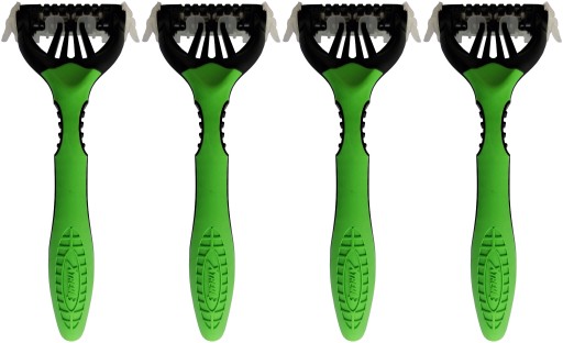 4x holiaci strojček WILKINSON Xtreme 3 Comfort On The Go