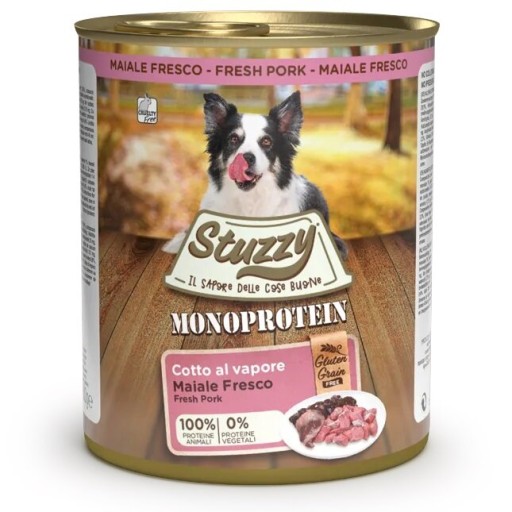 STUZZY Monoproteín bravčové 800g