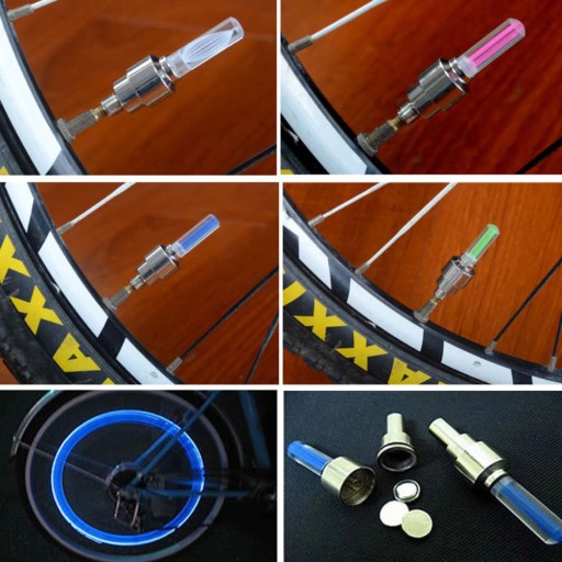 VENTS VENTS Luminous 2ks LED kryty na bicykel