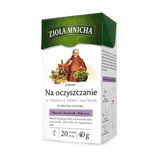Mníšske bylinky na očistu Ex20