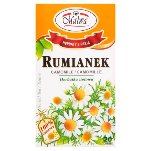 Malwa Harmančekový bylinný čaj 30 g (20 x 1,5 g)