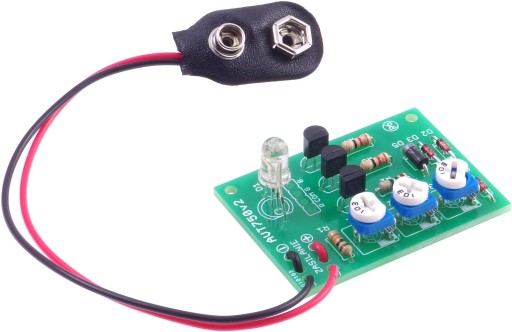 LED akejkoľvek farby, DIY, AVT750 B