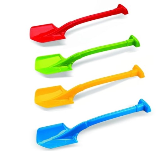 Lopata lopata na piesok 52 cm na pláž