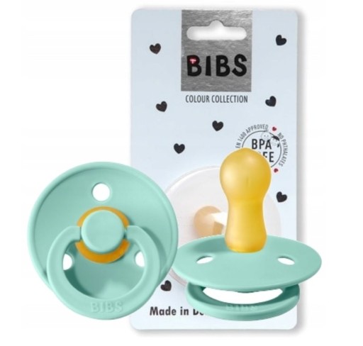 Gumový cumlík BIBS MINT S Hevea
