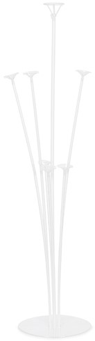 STOJAN NA BALÓN 7 tyčiniek 40 - 70 cm na narodeniny, svadbu, sväté prijímanie, párty