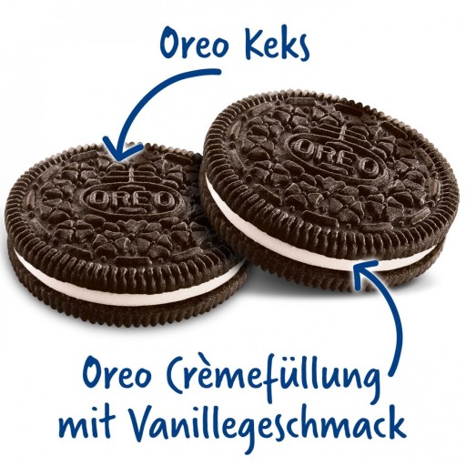 OREO kakaové sušienky s vanilkovou náplňou 176g
