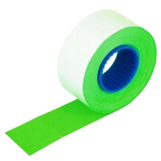 Rovný dvojradový etiketovací stroj 26x16 mm GREEN 5 roliek